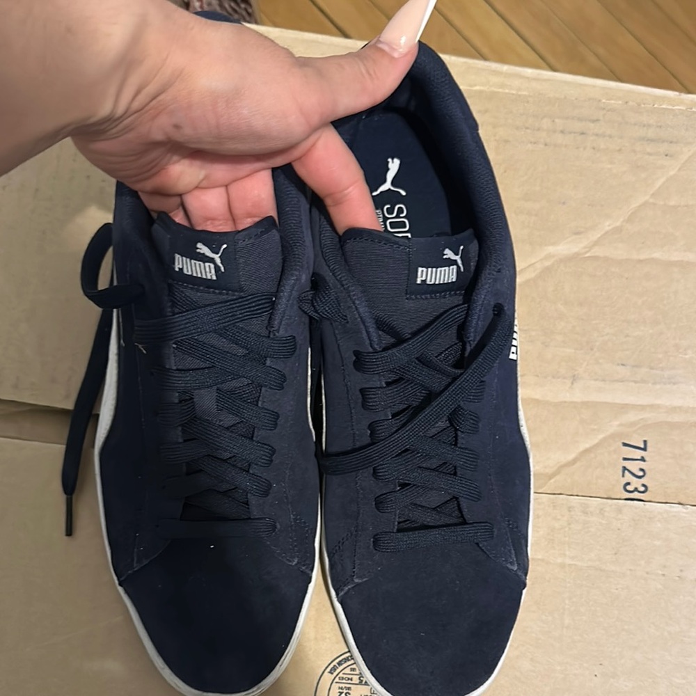Puma Blue Sneakers